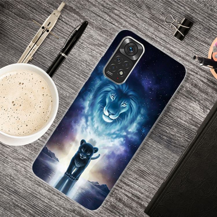 Zadný kryt Painted Pattern Malý lev – Xiaomi Redmi Note 11 Pro | Kryty na mobil Kryty na mobil | Zadný kryt Painted Pattern Malý lev – Xiaomi Redmi Note 11 Pro | Kryty na mobil