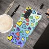 Kryty na mobil | Zadný kryt Painted Pattern Donuty – Xiaomi Redmi Note 11 (4G) / 11S | Kryty na mobil