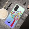 Kryty na mobil | Zadný kryt Painted Pattern Dievča – Xiaomi Redmi Note 11 (4G) / 11S | Kryty na mobil