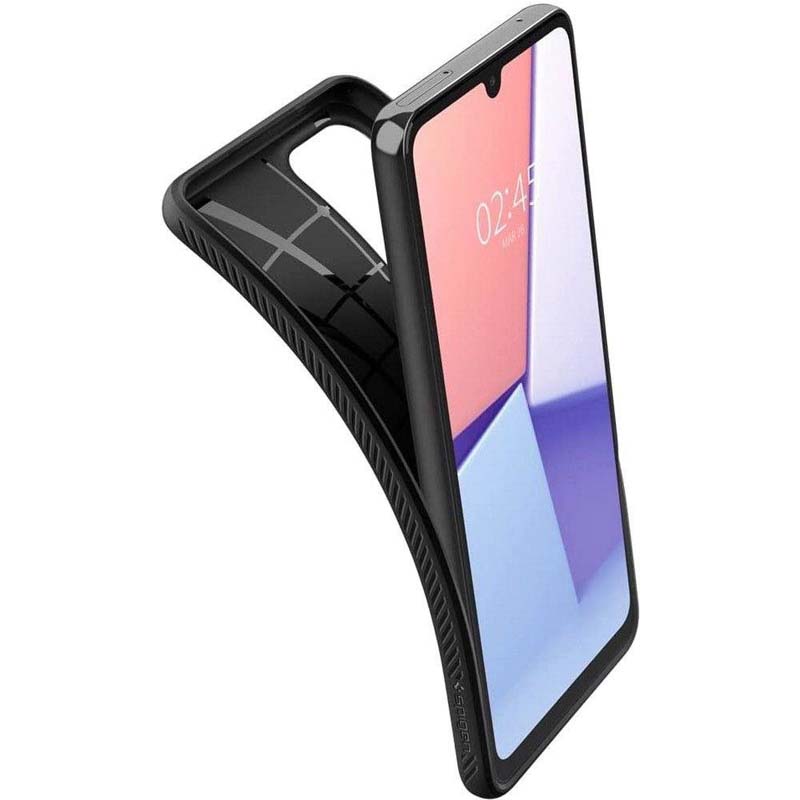 Zadný kryt Spigen Liquid Air Matte Black – Samsung Galaxy A53 5G | Kryty na mobil Kryty na mobil | Zadný kryt Spigen Liquid Air Matte Black – Samsung Galaxy A53 5G | Kryty na mobil
