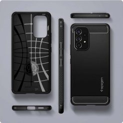 Zadný kryt Spigen Rugged Armor čierny – Samsung Galaxy A53 5G | Kryty na mobil Kryty na mobil | Zadný kryt Spigen Rugged Armor čierny – Samsung Galaxy A53 5G | Kryty na mobil