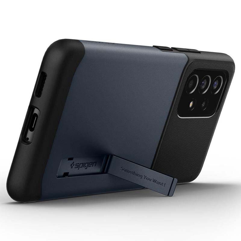 Zadný kryt Spigen Slim Armor Metal Slate – Samsung Galaxy A53 5G | Kryty na mobil Kryty na mobil | Zadný kryt Spigen Slim Armor Metal Slate – Samsung Galaxy A53 5G | Kryty na mobil