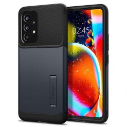 Kryty na mobil | Zadný kryt Spigen Slim Armor Metal Slate – Samsung Galaxy A53 5G | Kryty na mobil