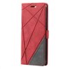 Kryty na mobil | Knižkové puzdro Rhombus hnedé – Xiaomi Redmi 10C | Kryty na mobil