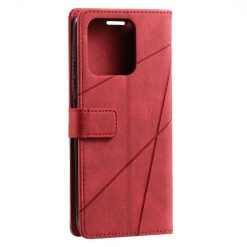 Knižkové puzdro Rhombus červené – Xiaomi Redmi 10C | Kryty na mobil Kryty na mobil | Knižkové puzdro Rhombus červené – Xiaomi Redmi 10C | Kryty na mobil