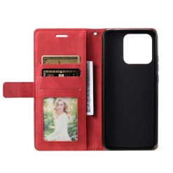 Knižkové puzdro Rhombus červené – Xiaomi Redmi 10C | Kryty na mobil Kryty na mobil | Knižkové puzdro Rhombus červené – Xiaomi Redmi 10C | Kryty na mobil