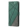 Knižkové puzdro Rhombus čierne – Xiaomi Redmi 10C | Kryty na mobil Kryty na mobil | Knižkové puzdro Rhombus čierne – Xiaomi Redmi 10C | Kryty na mobil