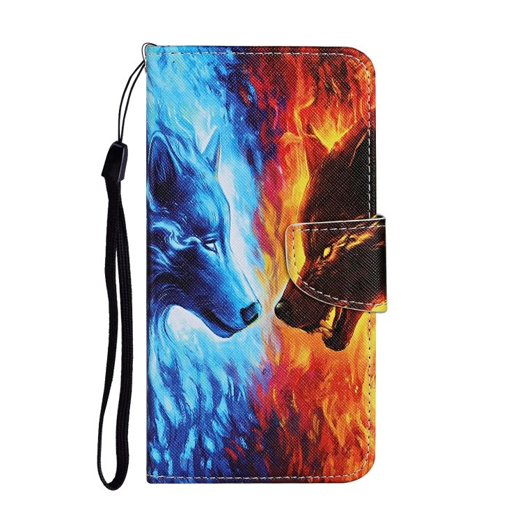 Knižkové puzdro Trendy Cross case Vlk v plameňoch – Xiaomi Redmi 10C | Kryty na mobil Kryty na mobil | Knižkové puzdro Trendy Cross case Vlk v plameňoch – Xiaomi Redmi 10C | Kryty na mobil