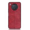 Kryt Shockproof Sewing Cow Pattern čierny – Honor 50 Lite / Huawei Nova 8i | Kryty na mobil Kryty na mobil | Kryt Shockproof Sewing Cow Pattern čierny – Honor 50 Lite / Huawei Nova 8i | Kryty na mobil