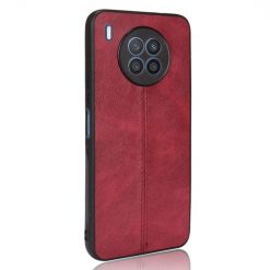 Kryty na mobil | Kryt Shockproof Sewing Cow Pattern červený – Honor 50 Lite / Huawei Nova 8i | Kryty na mobil