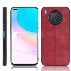 Kryty na mobil | Kryt Shockproof Sewing Cow Pattern červený – Honor 50 Lite / Huawei Nova 8i | Kryty na mobil