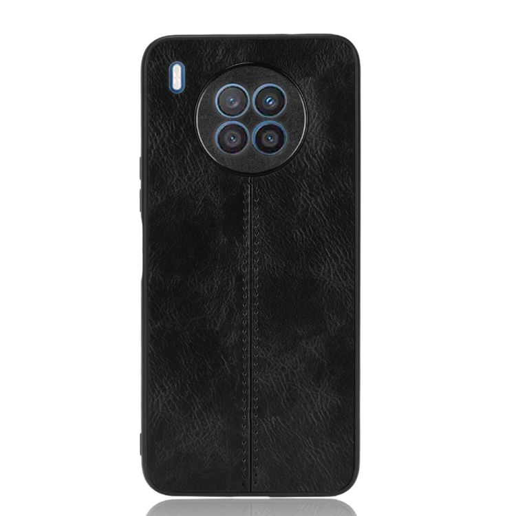 Kryt Shockproof Sewing Cow Pattern čierny – Honor 50 Lite / Huawei Nova 8i | Kryty na mobil Kryty na mobil | Kryt Shockproof Sewing Cow Pattern čierny – Honor 50 Lite / Huawei Nova 8i | Kryty na mobil