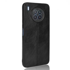 Kryt Shockproof Sewing Cow Pattern čierny – Honor 50 Lite / Huawei Nova 8i | Kryty na mobil Kryty na mobil | Kryt Shockproof Sewing Cow Pattern čierny – Honor 50 Lite / Huawei Nova 8i | Kryty na mobil