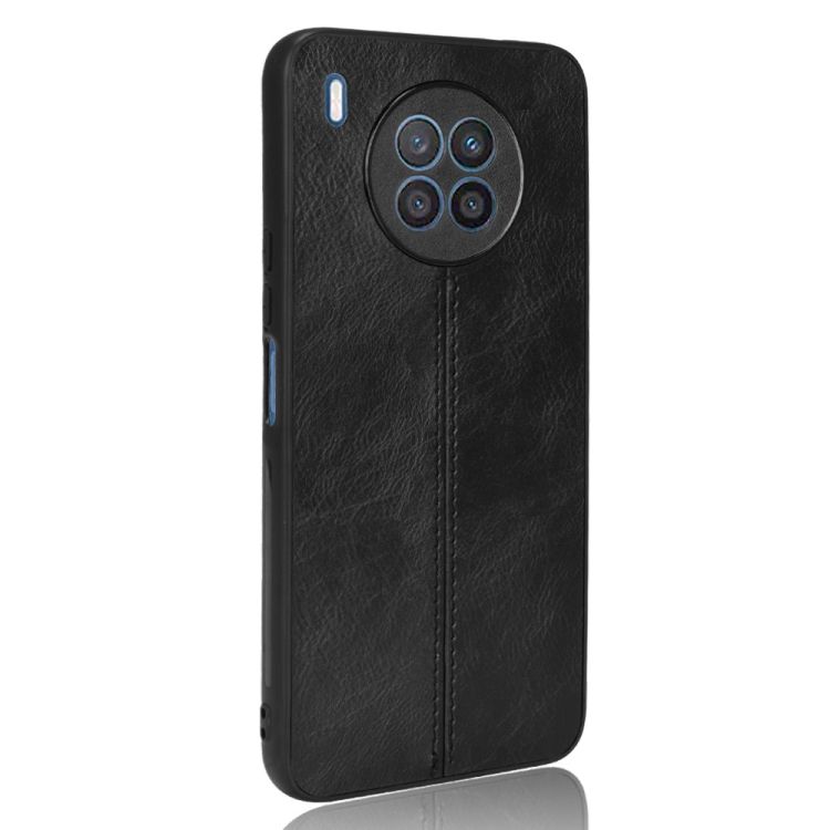 Kryt Shockproof Sewing Cow Pattern čierny – Honor 50 Lite / Huawei Nova 8i | Kryty na mobil Kryty na mobil | Kryt Shockproof Sewing Cow Pattern čierny – Honor 50 Lite / Huawei Nova 8i | Kryty na mobil