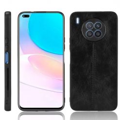 Kryt Shockproof Sewing Cow Pattern čierny – Honor 50 Lite / Huawei Nova 8i | Kryty na mobil Kryty na mobil | Kryt Shockproof Sewing Cow Pattern čierny – Honor 50 Lite / Huawei Nova 8i | Kryty na mobil