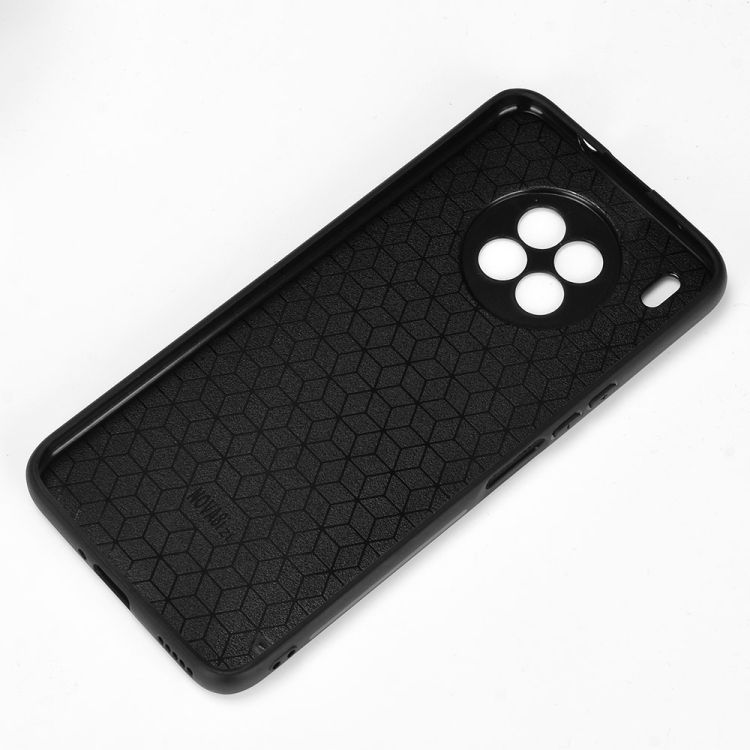 Kryt Shockproof Sewing Cow Pattern čierny – Honor 50 Lite / Huawei Nova 8i | Kryty na mobil Kryty na mobil | Kryt Shockproof Sewing Cow Pattern čierny – Honor 50 Lite / Huawei Nova 8i | Kryty na mobil