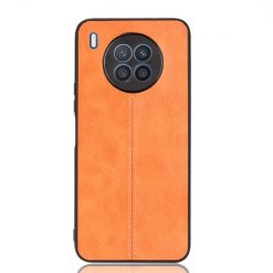 Kryt Shockproof Sewing Cow Pattern oranžový – Honor 50 Lite / Huawei Nova 8i