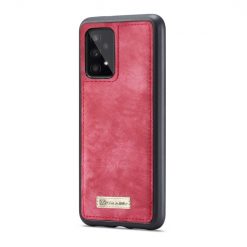 Multifunkčné peňaženkové puzdro CaseMe Detachable červené – Samsung Galaxy A53 5G | Kryty na mobil Kryty na mobil | Multifunkčné peňaženkové puzdro CaseMe Detachable červené – Samsung Galaxy A53 5G | Kryty na mobil