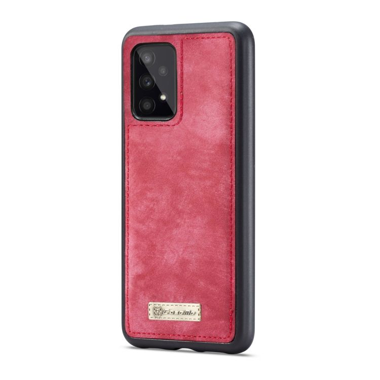 Multifunkčné peňaženkové puzdro CaseMe Detachable červené – Samsung Galaxy A53 5G | Kryty na mobil Kryty na mobil | Multifunkčné peňaženkové puzdro CaseMe Detachable červené – Samsung Galaxy A53 5G | Kryty na mobil