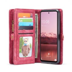 Multifunkčné peňaženkové puzdro CaseMe Detachable červené – Samsung Galaxy A53 5G | Kryty na mobil Kryty na mobil | Multifunkčné peňaženkové puzdro CaseMe Detachable červené – Samsung Galaxy A53 5G | Kryty na mobil