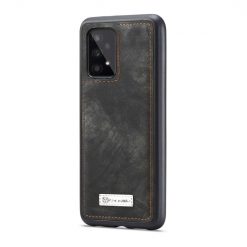 Kryty na mobil | Multifunkčné peňaženkové puzdro CaseMe Detachable čierne – Samsung Galaxy A53 5G | Kryty na mobil