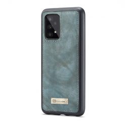 Kryty na mobil | Multifunkčné peňaženkové puzdro CaseMe Detachable zelené – Samsung Galaxy A53 5G | Kryty na mobil