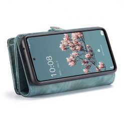 Kryty na mobil | Multifunkčné peňaženkové puzdro CaseMe Detachable zelené – Samsung Galaxy A53 5G | Kryty na mobil