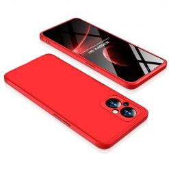 Kryty na mobil | Ochranný kryt 360 Protection červený – Oppo Reno7 Lite (Reno 7 Lite) | Kryty na mobil