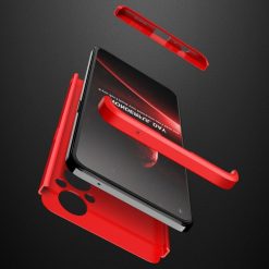 Kryty na mobil | Ochranný kryt 360 Protection červený – Oppo Reno7 Lite (Reno 7 Lite) | Kryty na mobil