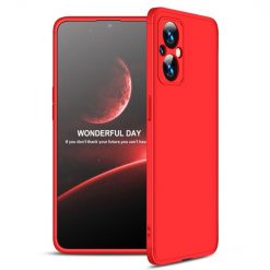 Kryty na mobil | Ochranný kryt 360 Protection červený – Oppo Reno7 Lite (Reno 7 Lite) | Kryty na mobil