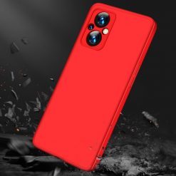 Kryty na mobil | Ochranný kryt 360 Protection červený – Oppo Reno7 Lite (Reno 7 Lite) | Kryty na mobil
