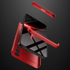 Kryty na mobil | Ochranný kryt 360 Protection červený – Vivo V23 5G | Kryty na mobil