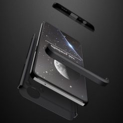 Kryty na mobil | Ochranný kryt 360 Protection čierny – Oppo Reno7 Lite (Reno 7 Lite) | Kryty na mobil