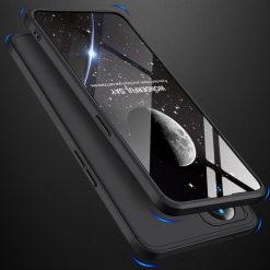 Kryty na mobil | Ochranný kryt 360 Protection čierny – Oppo Reno7 Lite (Reno 7 Lite) | Kryty na mobil
