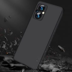 Kryty na mobil | Ochranný kryt 360 Protection čierny – Oppo Reno7 Lite (Reno 7 Lite) | Kryty na mobil