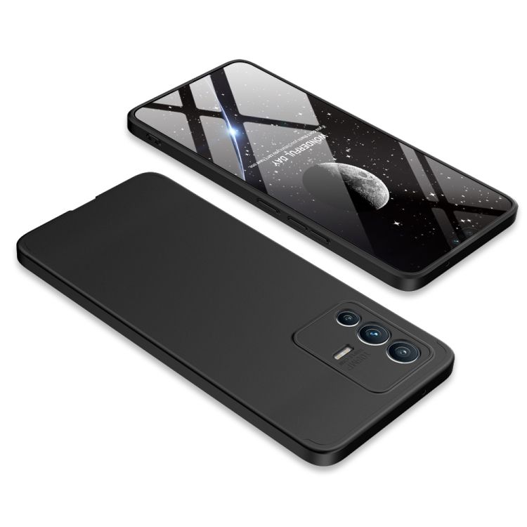 Ochranný kryt 360 Protection čierny – Vivo V23 5G | Kryty na mobil Kryty na mobil | Ochranný kryt 360 Protection čierny – Vivo V23 5G | Kryty na mobil
