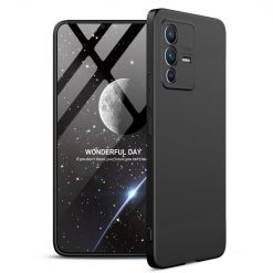 Kryty na mobil | Ochranný kryt 360 Protection čierny – Vivo V23 5G | Kryty na mobil