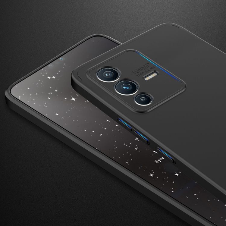 Ochranný kryt 360 Protection čierny – Vivo V23 5G | Kryty na mobil Kryty na mobil | Ochranný kryt 360 Protection čierny – Vivo V23 5G | Kryty na mobil