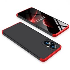 Ochranný kryt 360 Protection čierno-červený – Oppo Reno7 Lite (Reno 7 Lite) | Kryty na mobil Kryty na mobil | Ochranný kryt 360 Protection čierno-červený – Oppo Reno7 Lite (Reno 7 Lite) | Kryty na mobil