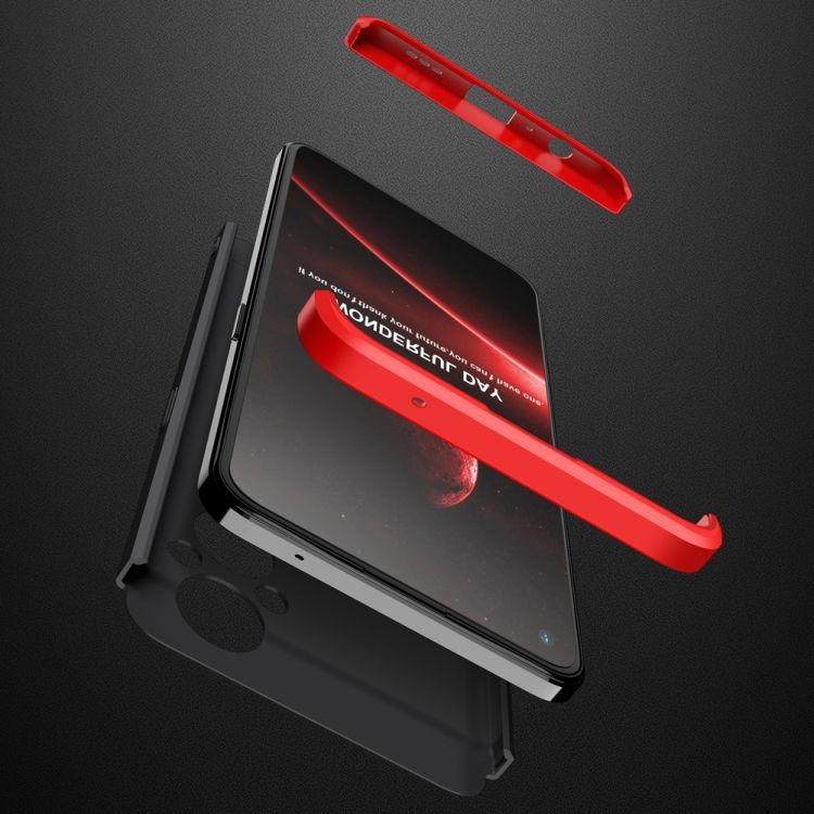 Ochranný kryt 360 Protection čierno-červený – Oppo Reno7 Lite (Reno 7 Lite) | Kryty na mobil Kryty na mobil | Ochranný kryt 360 Protection čierno-červený – Oppo Reno7 Lite (Reno 7 Lite) | Kryty na mobil