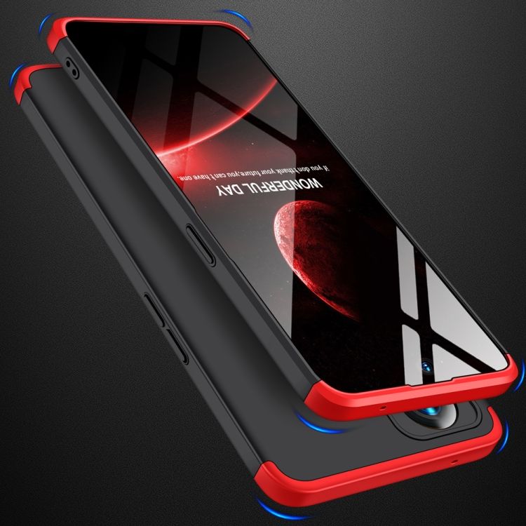 Ochranný kryt 360 Protection čierno-červený – Oppo Reno7 Lite (Reno 7 Lite) | Kryty na mobil Kryty na mobil | Ochranný kryt 360 Protection čierno-červený – Oppo Reno7 Lite (Reno 7 Lite) | Kryty na mobil