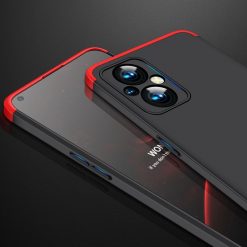 Ochranný kryt 360 Protection čierno-červený – Oppo Reno7 Lite (Reno 7 Lite) | Kryty na mobil Kryty na mobil | Ochranný kryt 360 Protection čierno-červený – Oppo Reno7 Lite (Reno 7 Lite) | Kryty na mobil