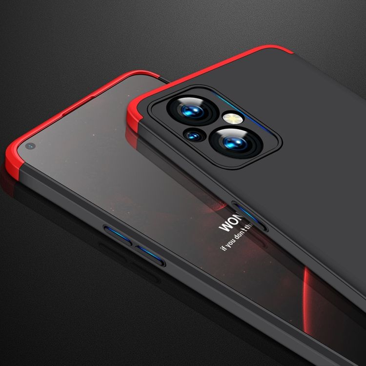 Ochranný kryt 360 Protection čierno-červený – Oppo Reno7 Lite (Reno 7 Lite) | Kryty na mobil Kryty na mobil | Ochranný kryt 360 Protection čierno-červený – Oppo Reno7 Lite (Reno 7 Lite) | Kryty na mobil