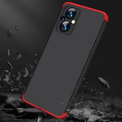Ochranný kryt 360 Protection čierno-červený – Oppo Reno7 Lite (Reno 7 Lite) | Kryty na mobil Kryty na mobil | Ochranný kryt 360 Protection čierno-červený – Oppo Reno7 Lite (Reno 7 Lite) | Kryty na mobil