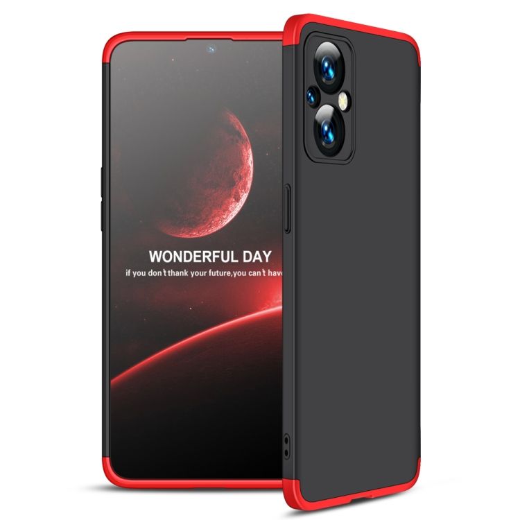 Ochranný kryt 360 Protection čierno-červený – Oppo Reno7 Lite (Reno 7 Lite) | Kryty na mobil Kryty na mobil | Ochranný kryt 360 Protection čierno-červený – Oppo Reno7 Lite (Reno 7 Lite) | Kryty na mobil