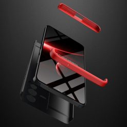 Kryty na mobil | Ochranný kryt 360 Protection čierno-červený – Vivo V23 5G | Kryty na mobil