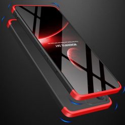 Kryty na mobil | Ochranný kryt 360 Protection čierno-červený – Vivo V23 5G | Kryty na mobil