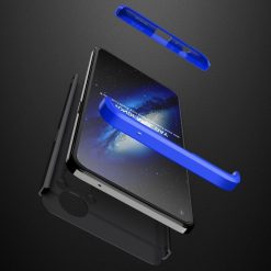 Kryty na mobil | Ochranný kryt 360 Protection čierno-modrý – Oppo Reno7 Lite (Reno 7 Lite) | Kryty na mobil