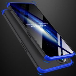 Kryty na mobil | Ochranný kryt 360 Protection čierno-modrý – Oppo Reno7 Lite (Reno 7 Lite) | Kryty na mobil