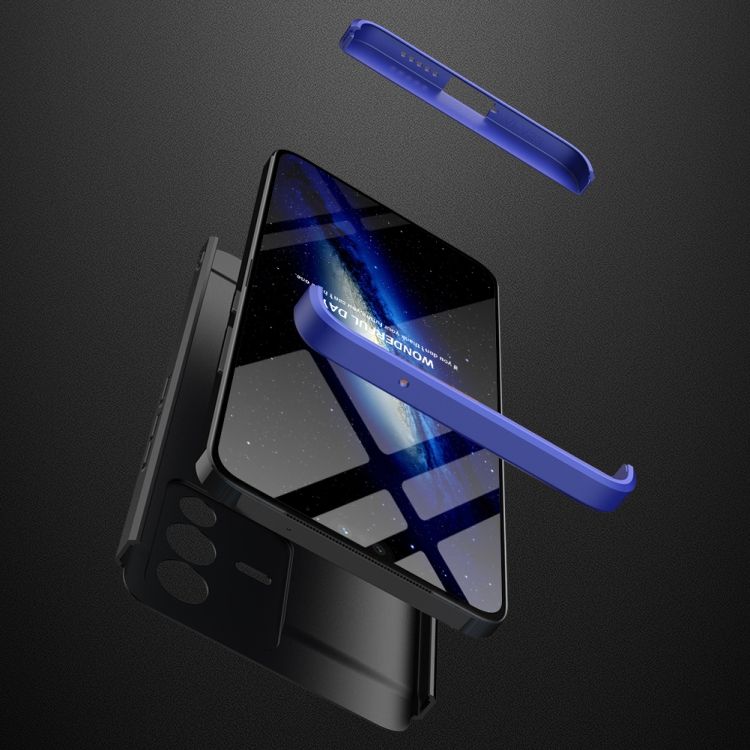 Ochranný kryt 360 Protection čierno-modrý – Vivo V23 5G | Kryty na mobil Kryty na mobil | Ochranný kryt 360 Protection čierno-modrý – Vivo V23 5G | Kryty na mobil